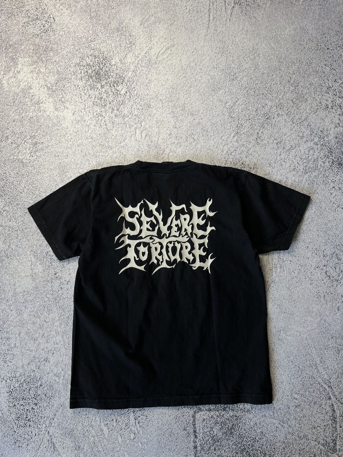 Band Tees Rare Severe Torture Feasting On Blood Vintage tee Size US M / EU 48-50 / 2 - 15 Thumbnail