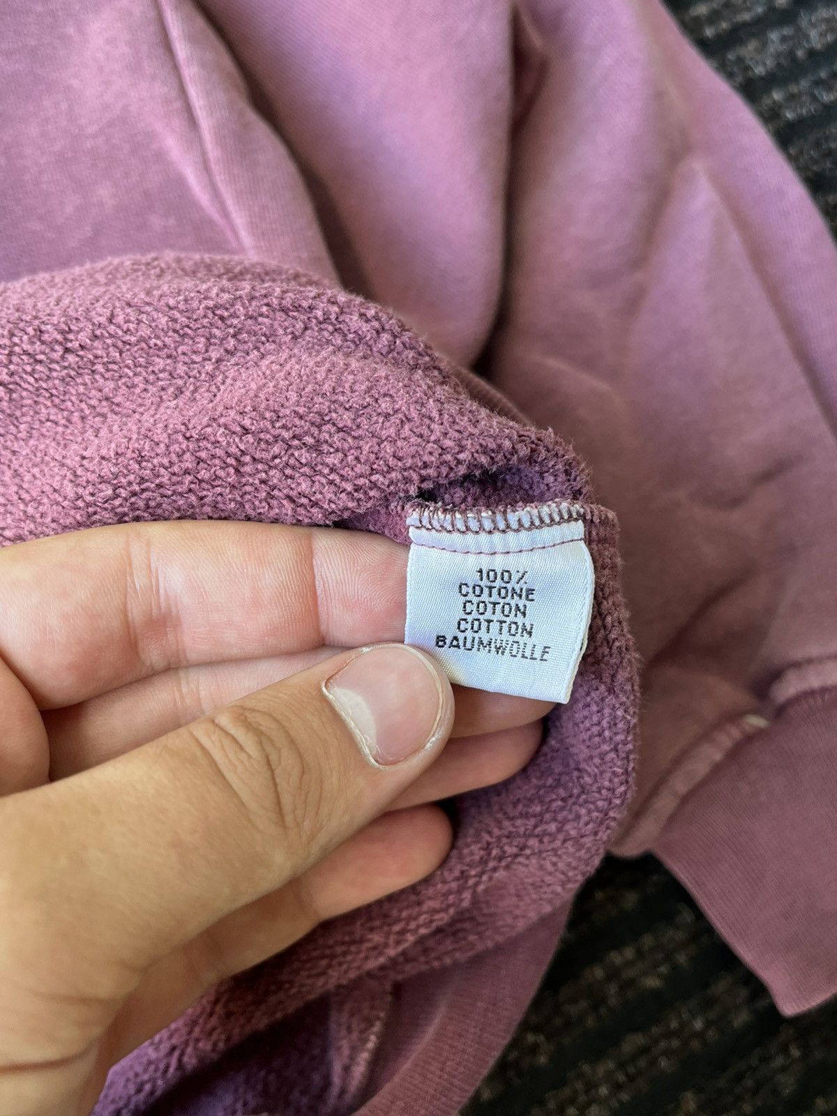 Replay Replay sweatshirt Size US L / EU 52-54 / 3 - 6 Thumbnail