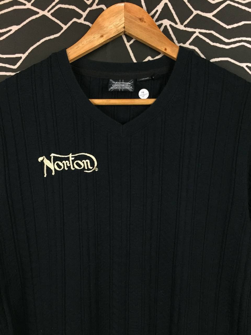 Norton Norton Motorcycles Tourist Trophy Mounts Ribbed Tee Size US M / EU 48-50 / 2 - 3 Thumbnail
