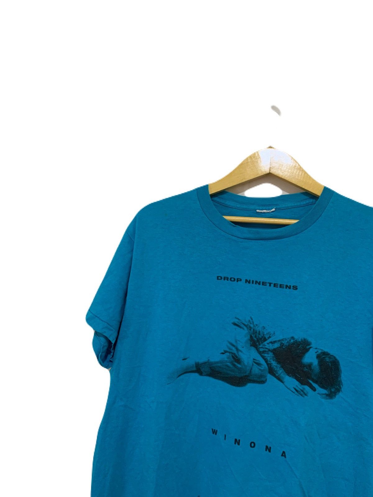 Band Tees Drop Nineteen T-Shirt Shoegaze Nirvana Tee Size US S / EU 44-46 / 1 - 4 Thumbnail