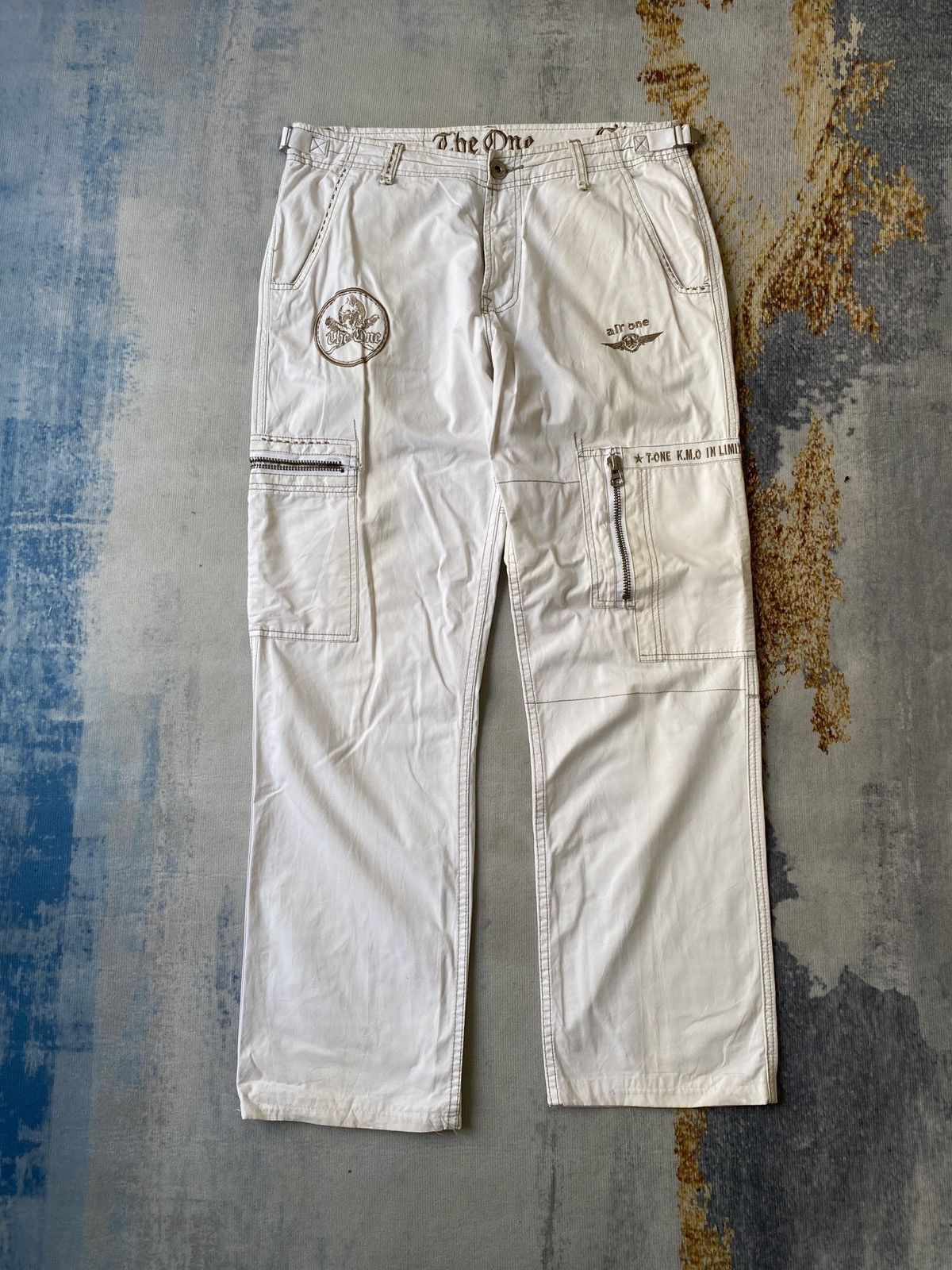 If Six Was Nine × Japanese Brand × Seditionaries 2000s - The One Multipocket Cargo Punk Design Pant Size US 32 / EU 48 - 3 Thumbnail