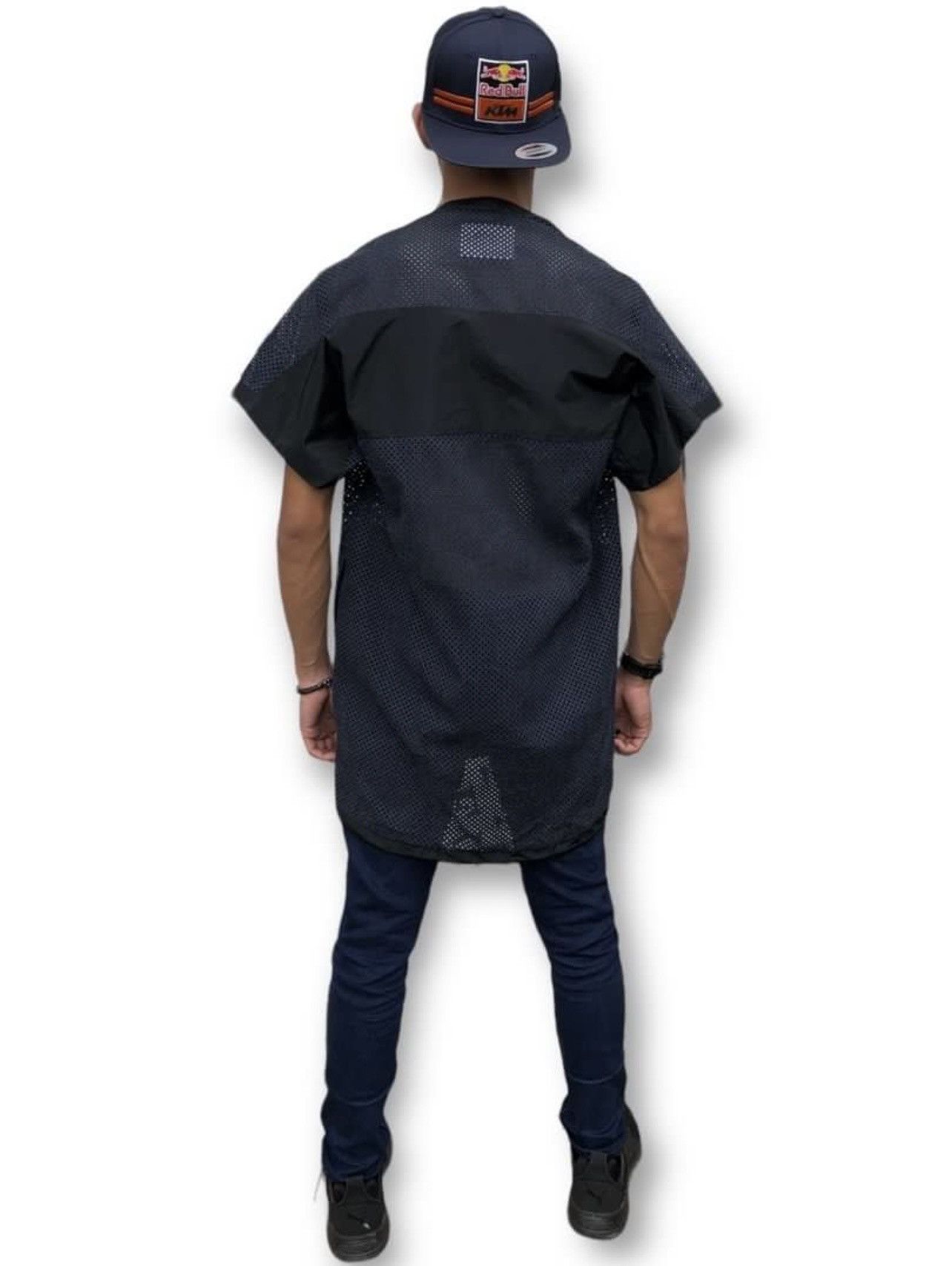 Sacai 🔥S/S 2014 Sacai Mesh Prototype Panelled Net Dress Size M / US 6-8 / IT 42-44 - 5 Thumbnail