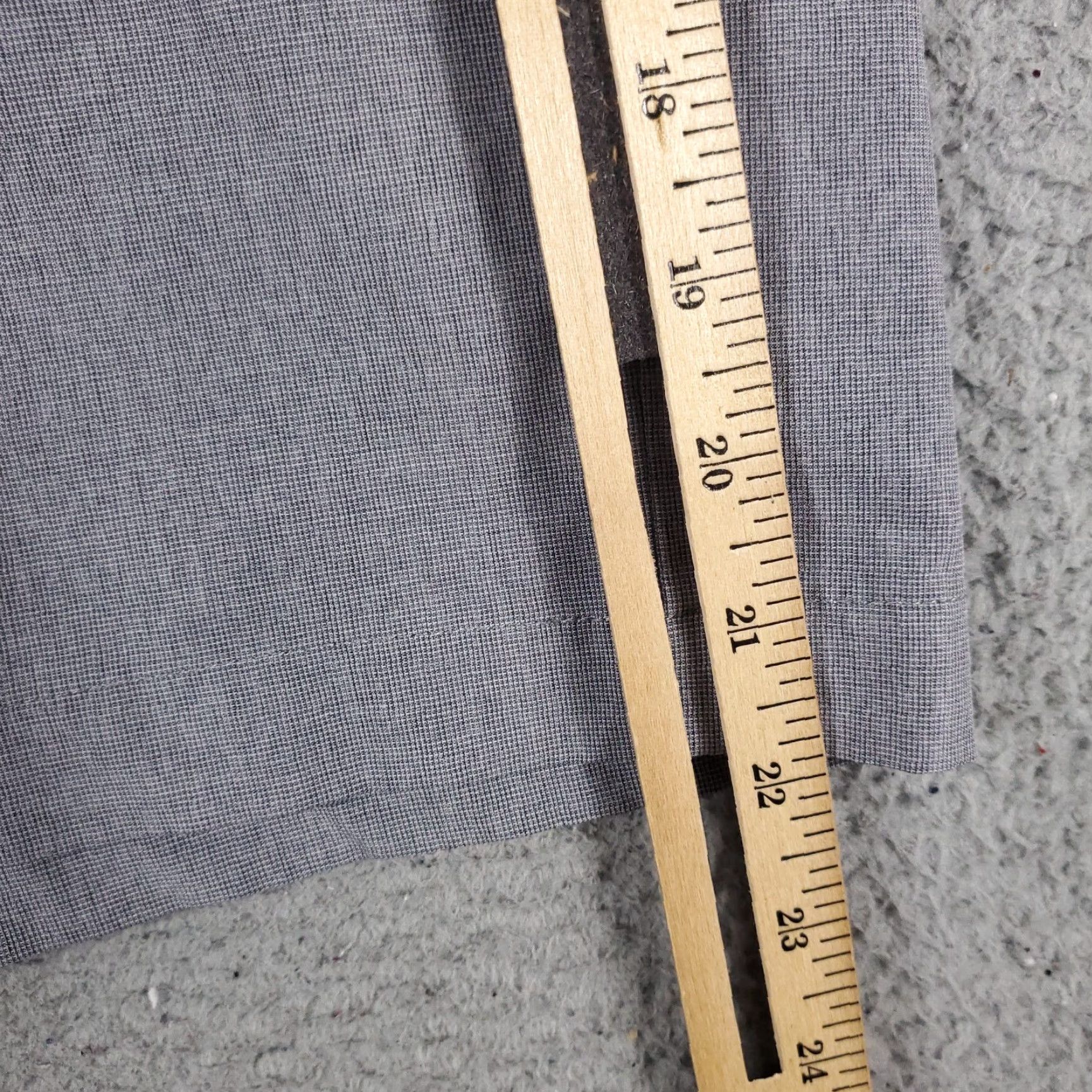 TravisMathew Travis Mathew Shorts Mens 38 Gray Chino Flat Front Casual Golf Workwear Size US 38 / EU 54 - 5 Thumbnail