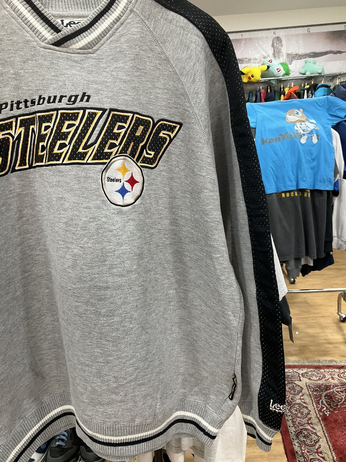 NFL Pittsburgh Steelers NFL Sweatshirt Size US L / EU 52-54 / 3 - 4 Thumbnail