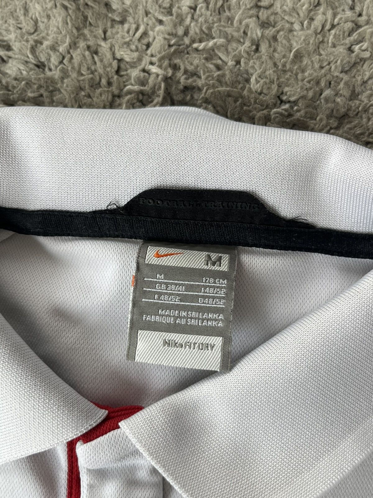 Nike Vintage Polo MU AIG Size US M / EU 48-50 / 2 - 5 Thumbnail