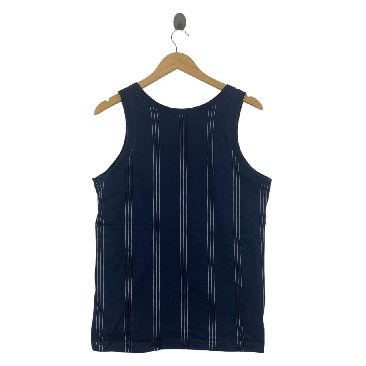 Vintage Vintage ADIDAS ORIGINALS EQUIPMENT Striped Tank Size US S / EU 44-46 / 1 - 4 Thumbnail