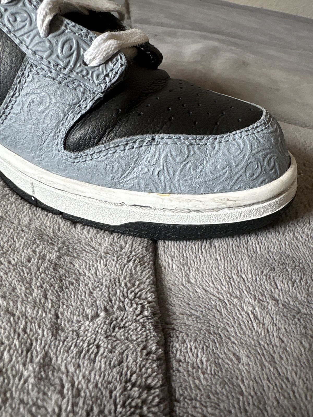 Nike Nike Dunk Low Black Stealth Size US 9 / EU 42 - 11 Thumbnail