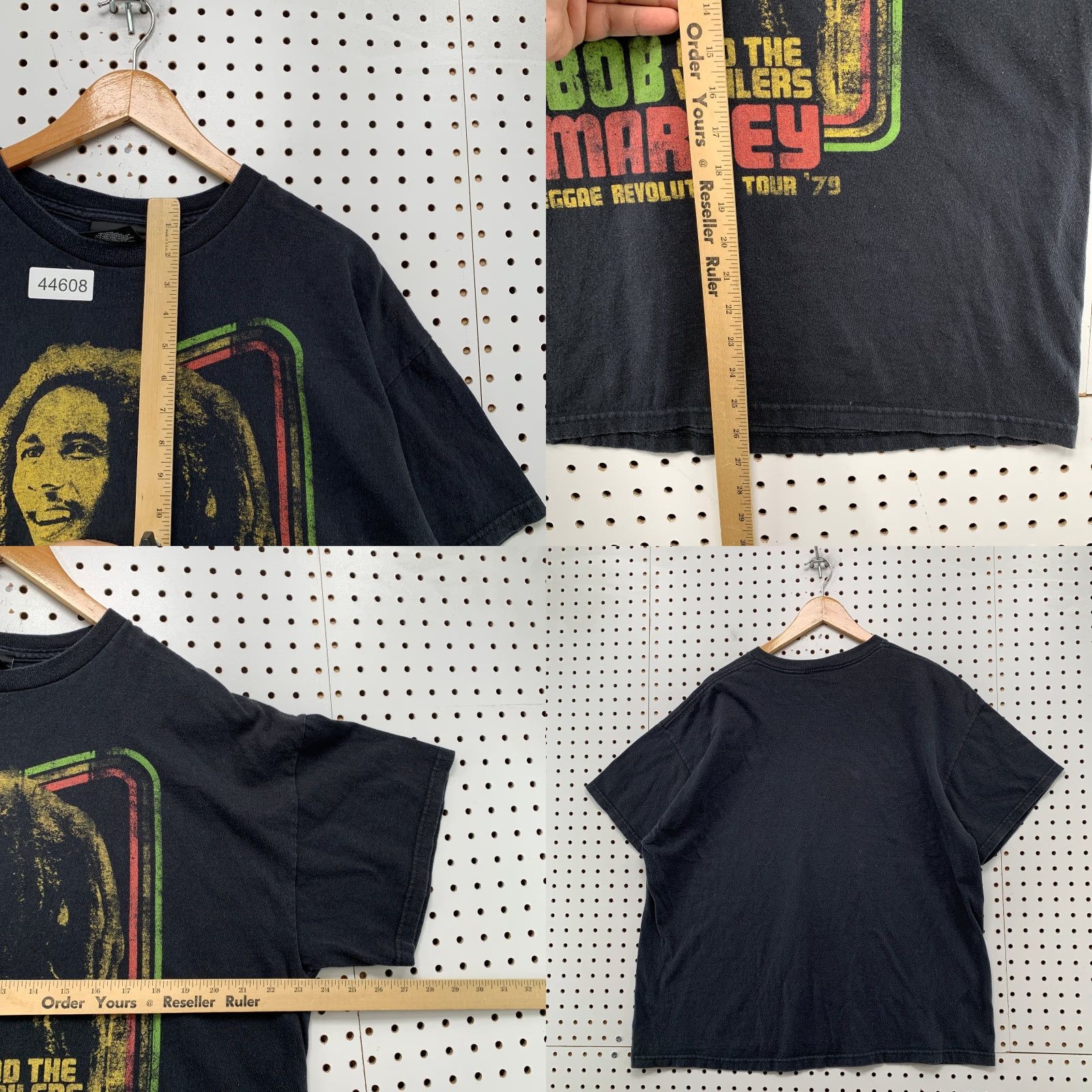 Vintage VINTAGE Zion Rootswear Shirt Mens XL Black Bob Marley Zion Rootswear Shirt Mens XL Black Rasta Music 73 Retro Size US XL / EU 56 / 4 - 8 Thumbnail