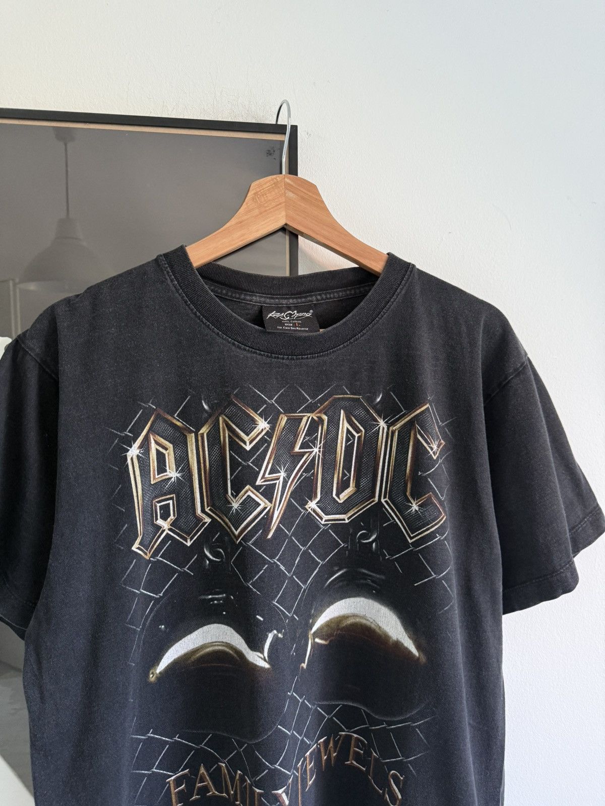 AC/DC Vintage Ac/Dc T-shirt Size US L / EU 52-54 / 3 - 2 Thumbnail