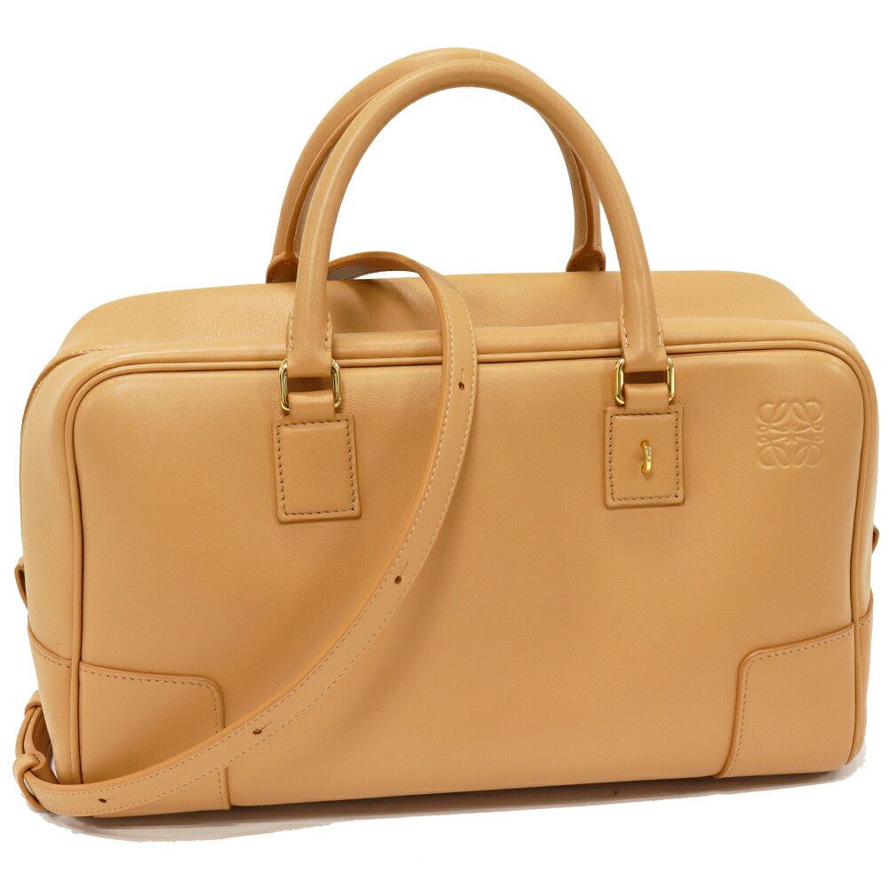 Loewe Loewe Loewe Amazona28 Classic Calf 2way Bag Leather Shoulder Bag A039N08X01 DUTY FREE for USA Size ONE SIZE - 1 Thumbnail