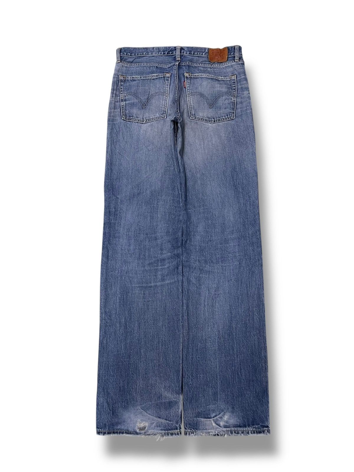 Levi's Vintage Levi’s 502 - Faded Wash, Distressed Denim Size US 33 - 3 Thumbnail