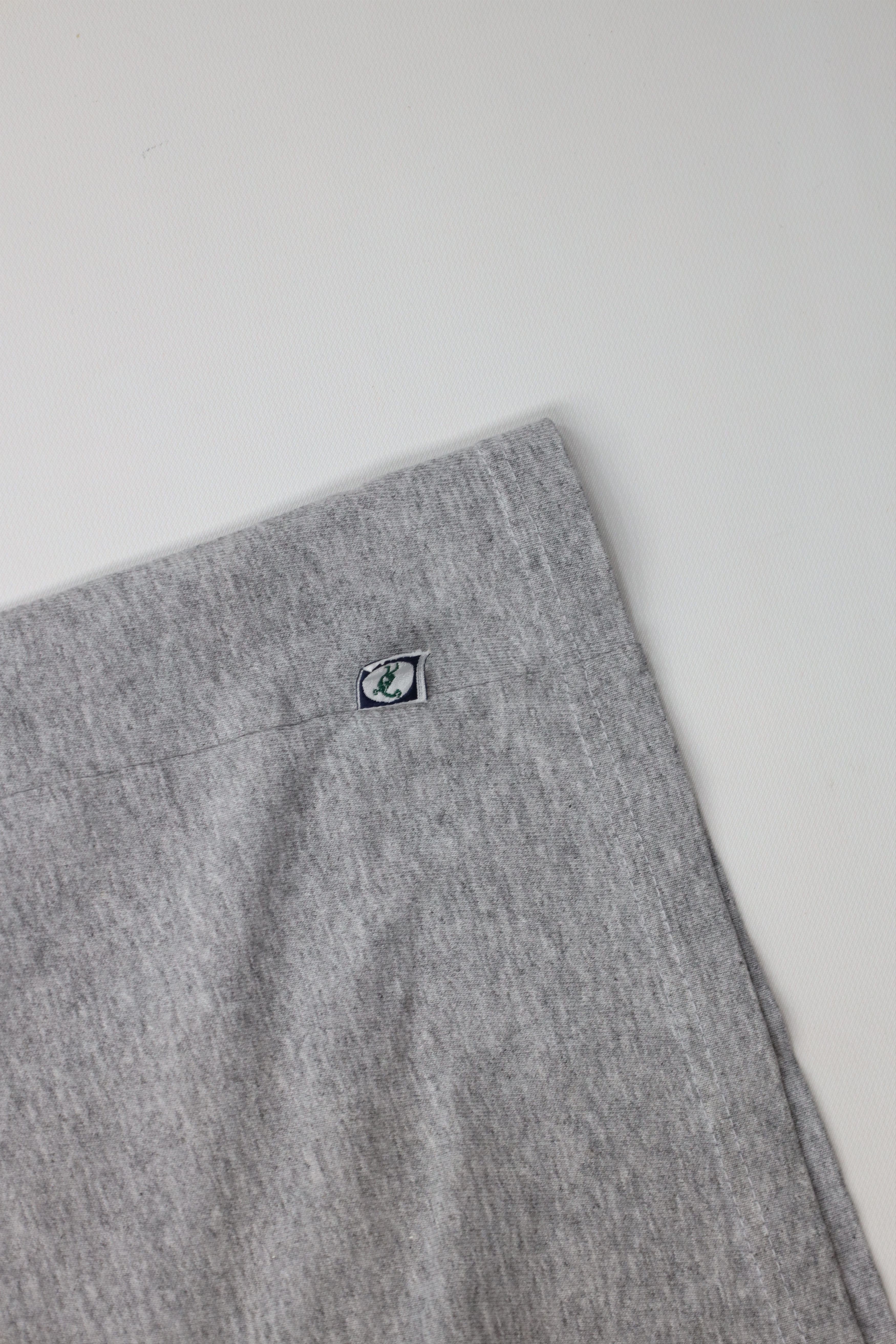 Vintage Vintage 90s Streetwear Blank Above Knee Shorts Heather Gray Size US 32 / EU 48 - 5 Thumbnail