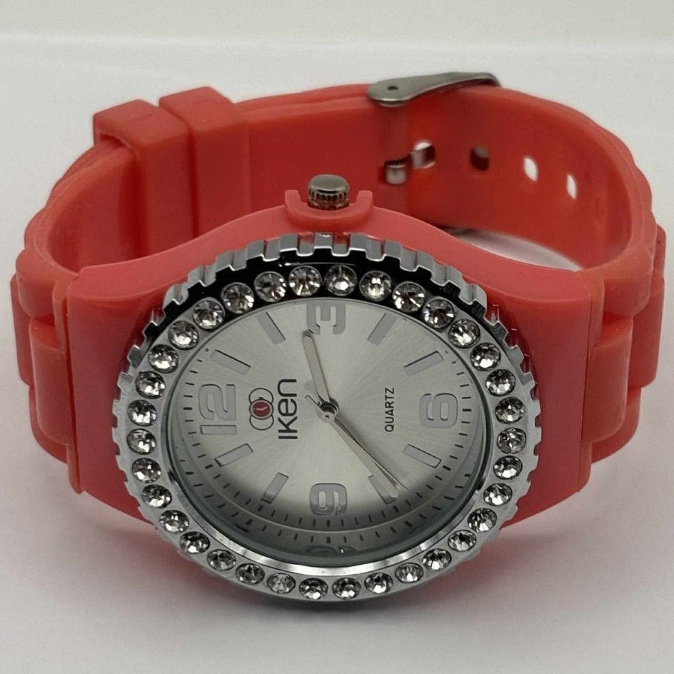 Other Silver & Pink Iken Men's Watch Size ONE SIZE - 3 Thumbnail
