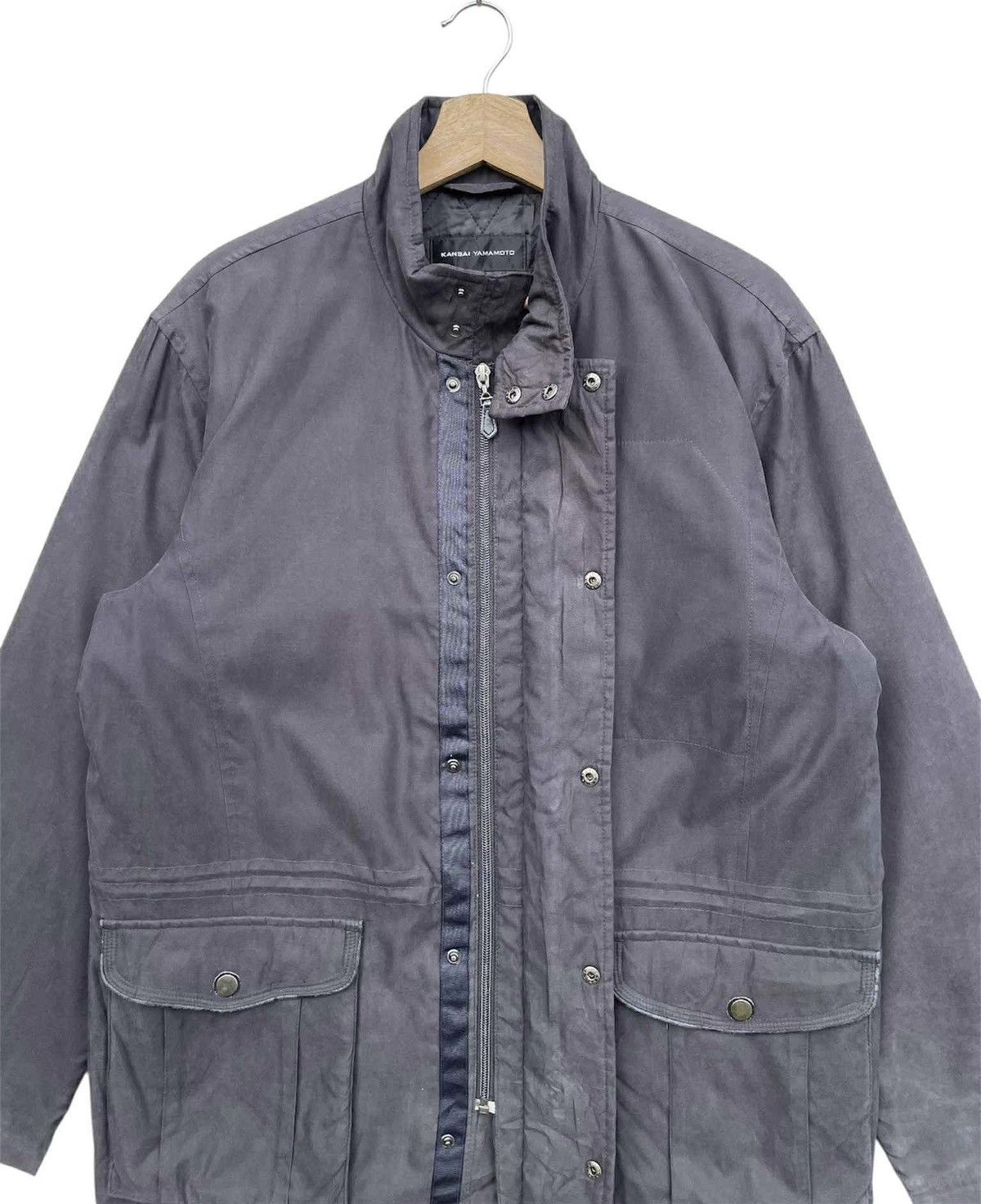 Kansai Yamamoto 🔥Accept Binding Offer🔥 Kansai Yamamoto Multi Pocket Jacket Size US L / EU 52-54 / 3 - 4 Thumbnail