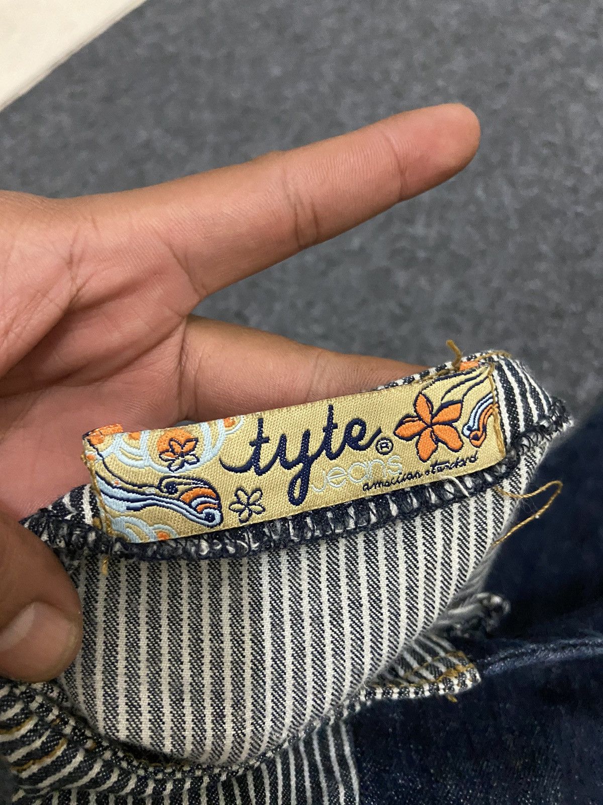 Japanese Brand × Vintage Vintage Y2K tyte denim vest women Size XS / US 0-2 / IT 36-38 - 6 Thumbnail