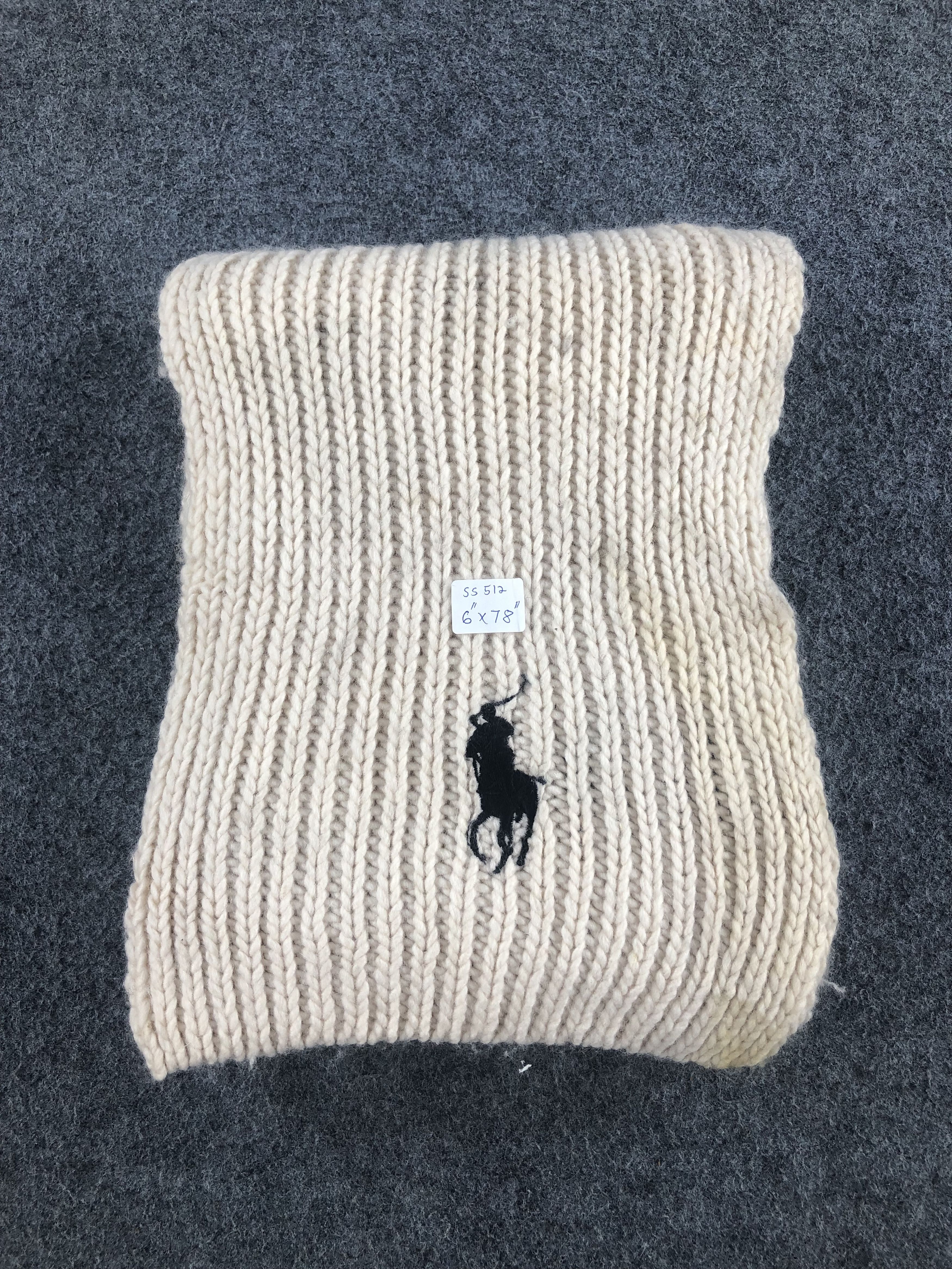 Polo Ralph Lauren Polo Ralph Lauren Scarf / Muffler / Neckwear Size ONE SIZE - 6 Thumbnail