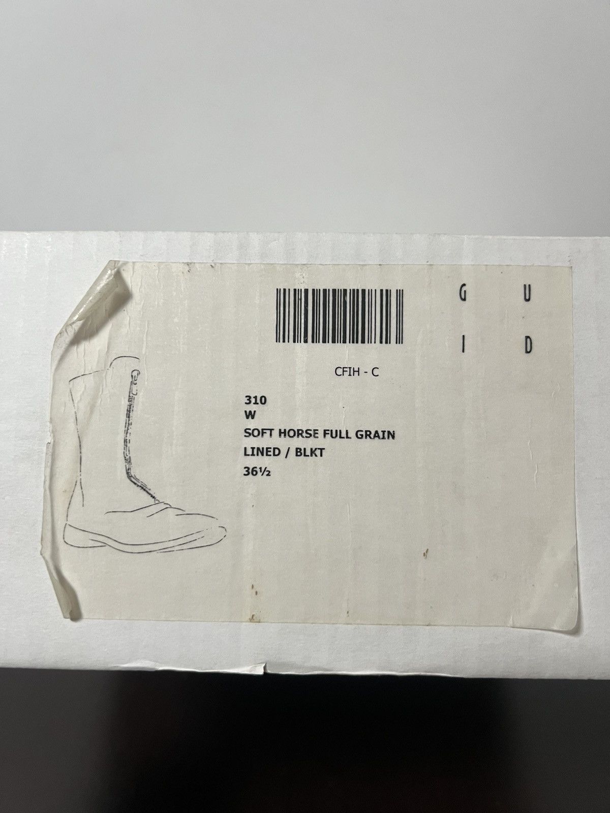Guidi guidi 310 black zip boots sz36.5 Size US 6.5 / IT 36.5 - 11 Thumbnail