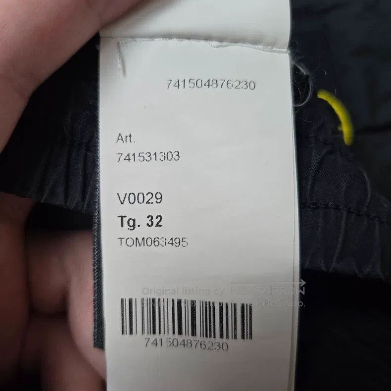 Stone Island Stone Island Sateen Work Pants, Elastic Waist Casual Trous Size US 32 / EU 48 - 6 Thumbnail