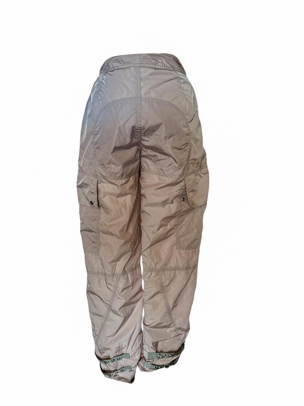 Prada Rare FW99 vintage Prada bondage strapped cargo pants archive Size 27" / US 4 / IT 40 - 4 Thumbnail