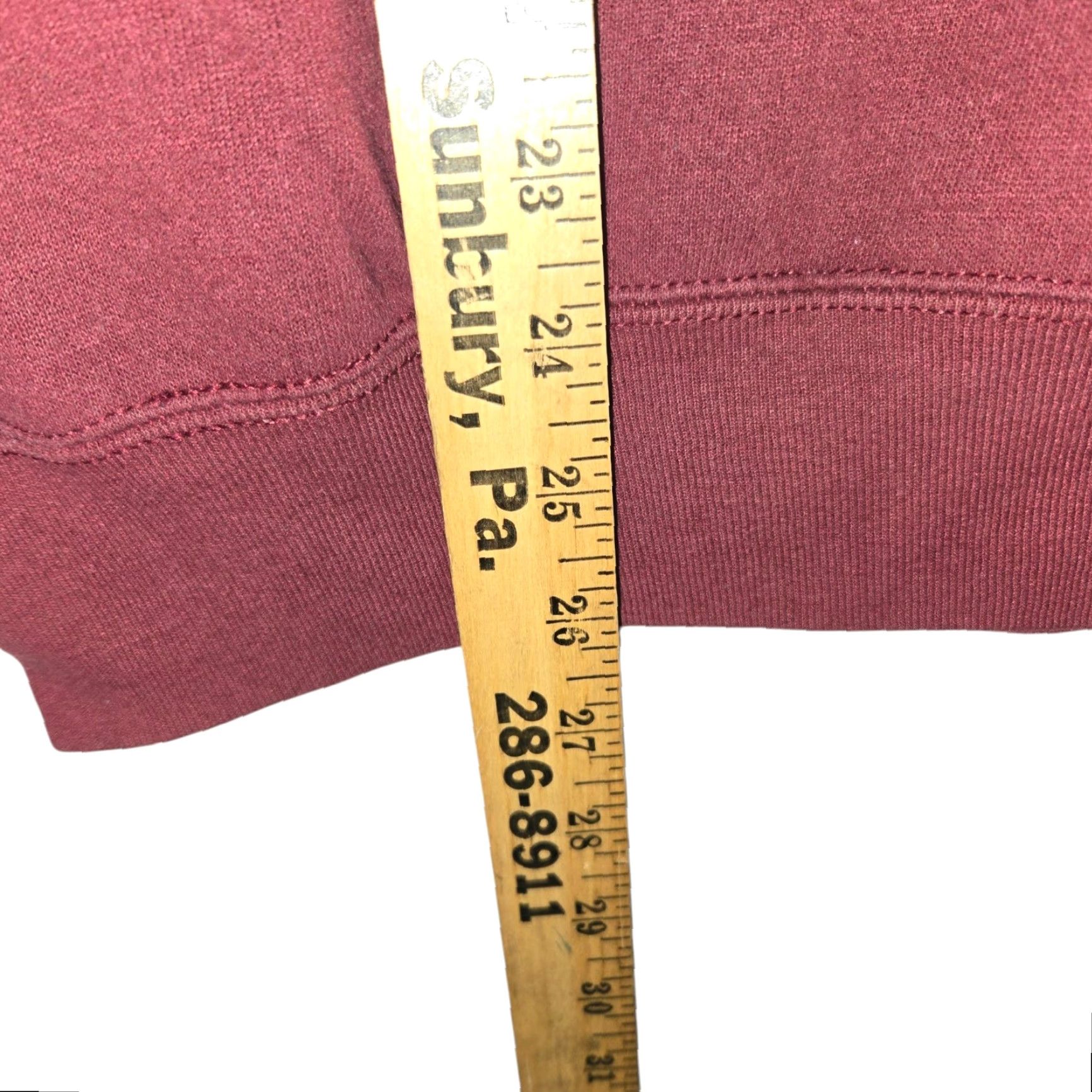 Jansport VINTAGE JanSport Central Michigan University Crewneck Sweatshirt Mens L Burgundy USA Made Size US L / EU 52-54 / 3 - 4 Thumbnail