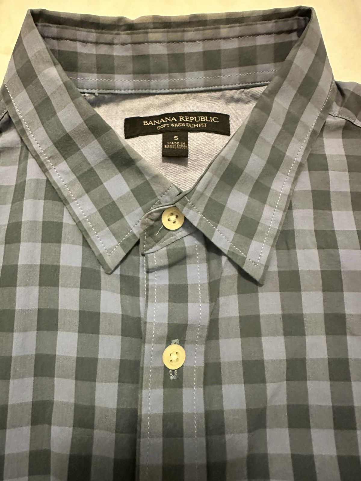 Banana Republic Vintage Banana Republic button-up Size US S / EU 44-46 / 1 - 1 Thumbnail
