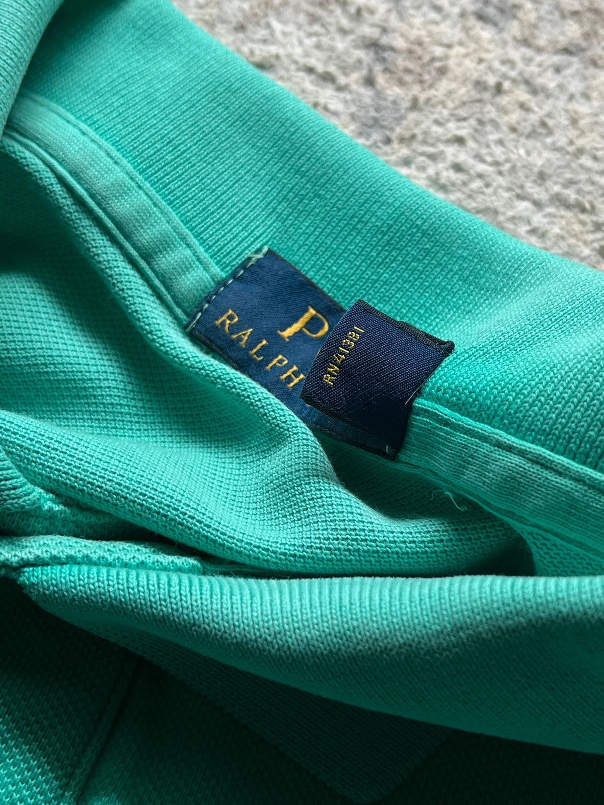 Polo Ralph Lauren Polo Ralph Lauren Small Pony Green Polo Shirt Rare Sz XL Size US XL / EU 56 / 4 - 8 Thumbnail