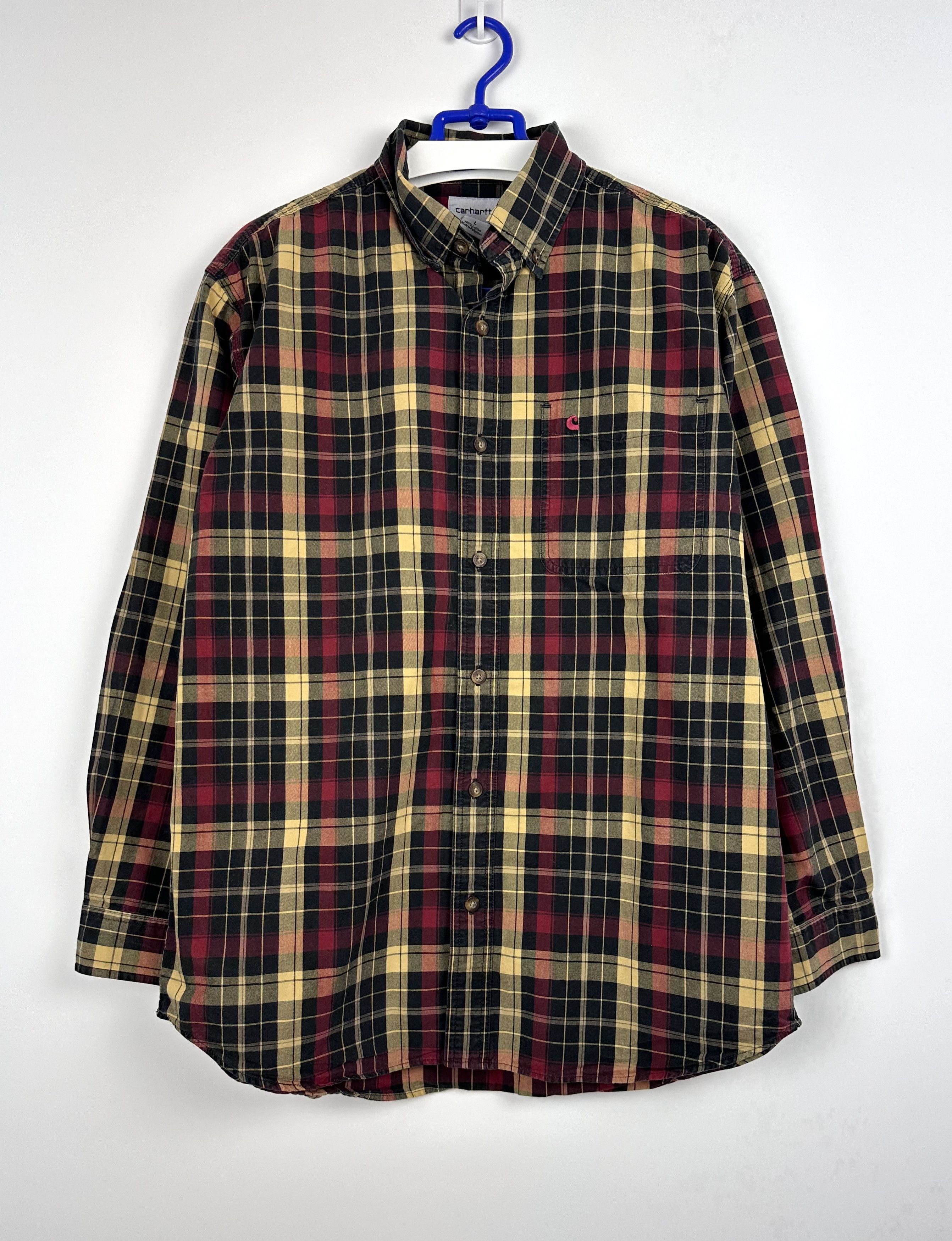 Carhartt Carhartt flanel workwear shirt checked Size US XL / EU 56 / 4 - 1 Thumbnail