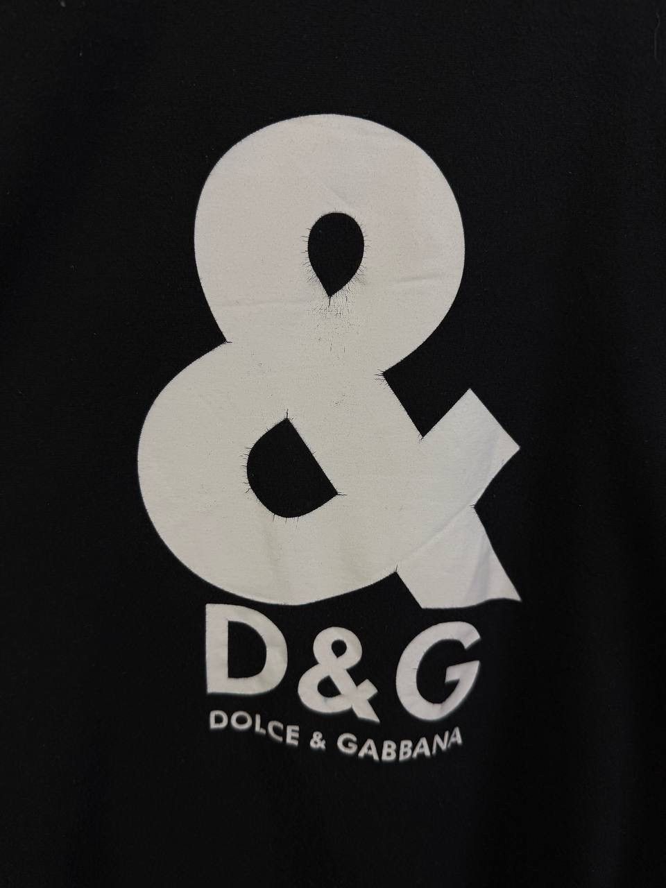 Dolce & Gabbana Dolce&Gabbana Long sleeve Big Logo Centre Y2K Size US M / EU 48-50 / 2 - 4 Thumbnail