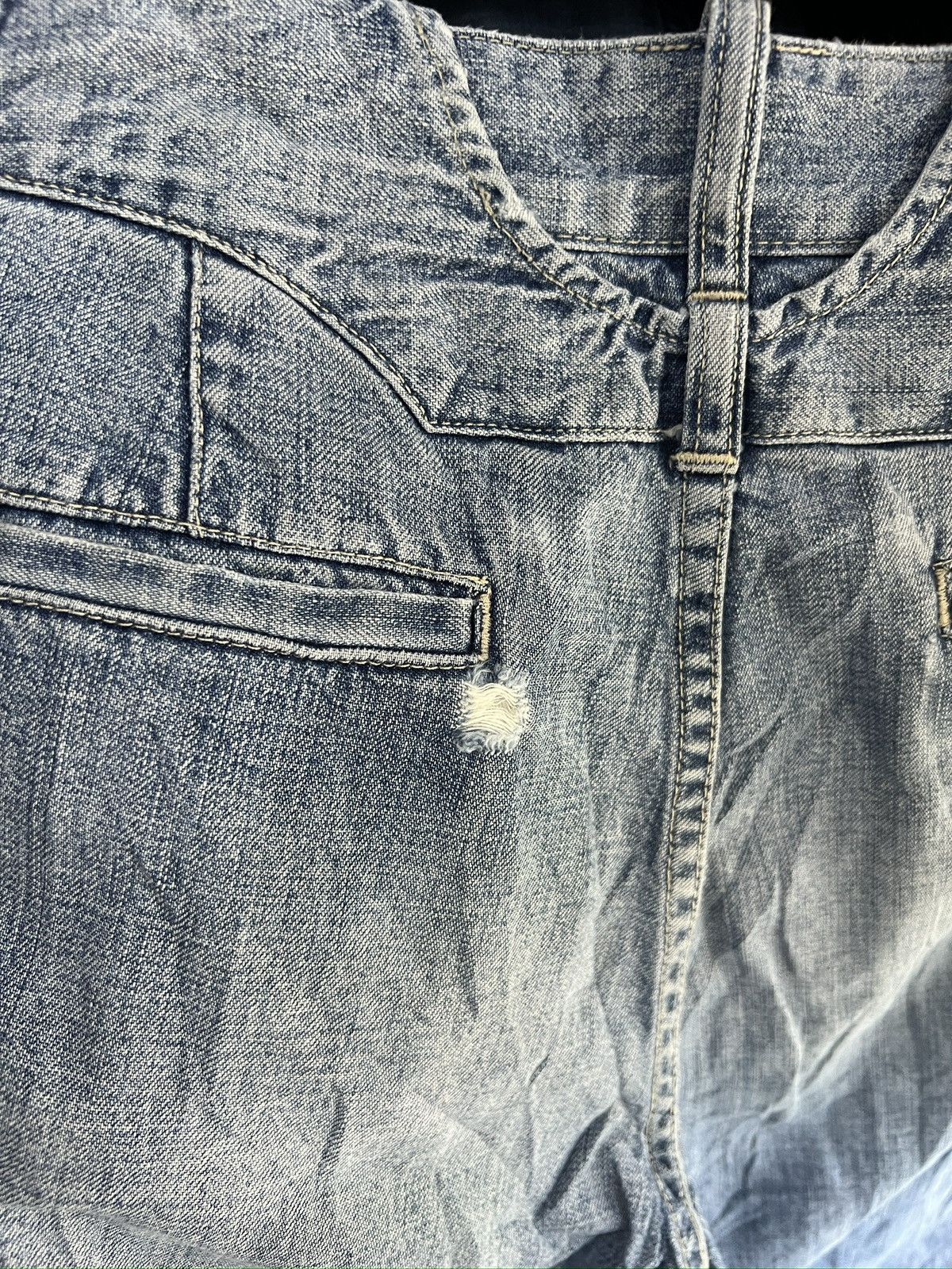Ralph Lauren 🔥Ralph Lauren Wide Leg Denim Size 28" / US 6 / IT 42 - 15 Thumbnail