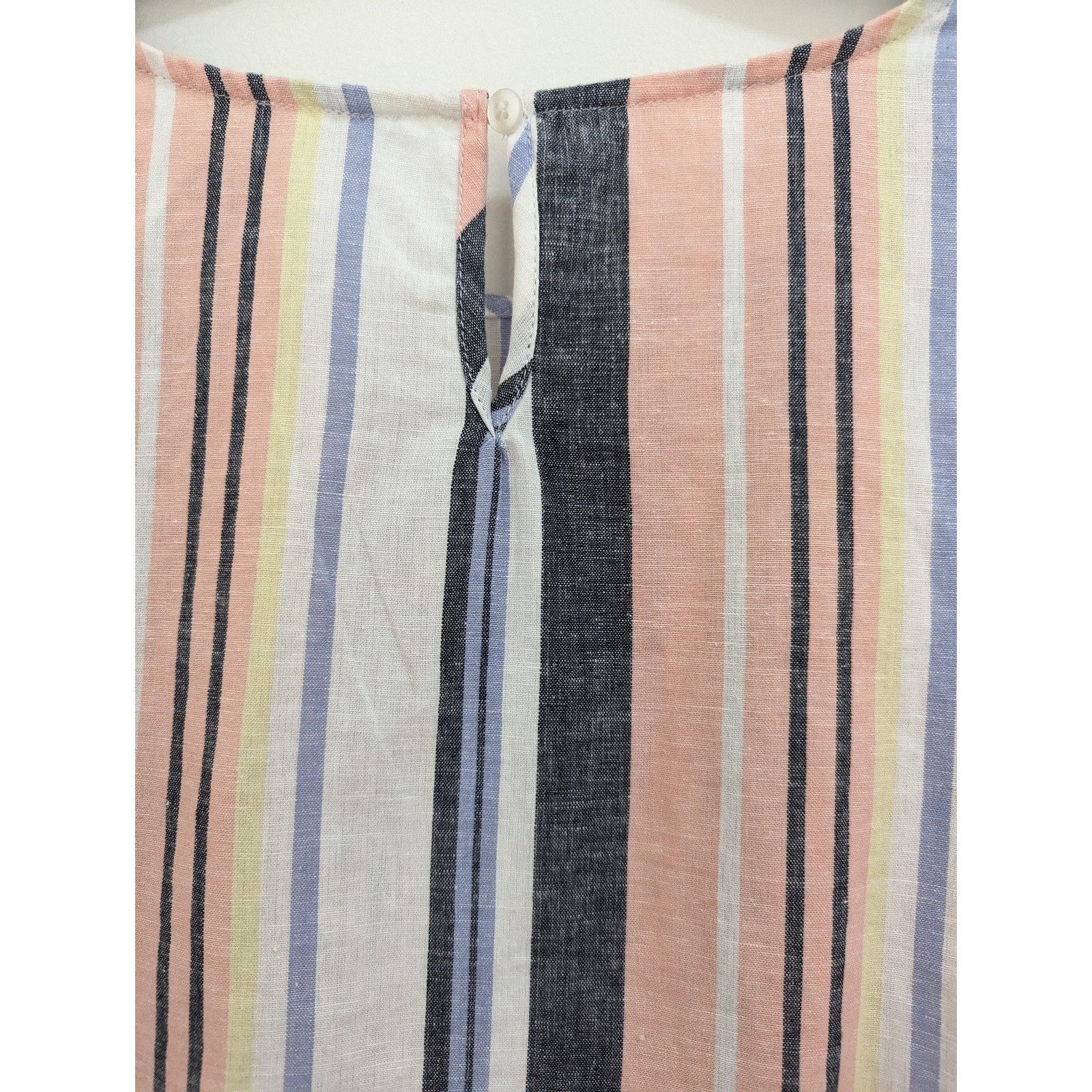 Other New with Tags Women's T. Rose striped Blouse Top Size Medium Size M / US 6-8 / IT 42-44 - 4 Thumbnail