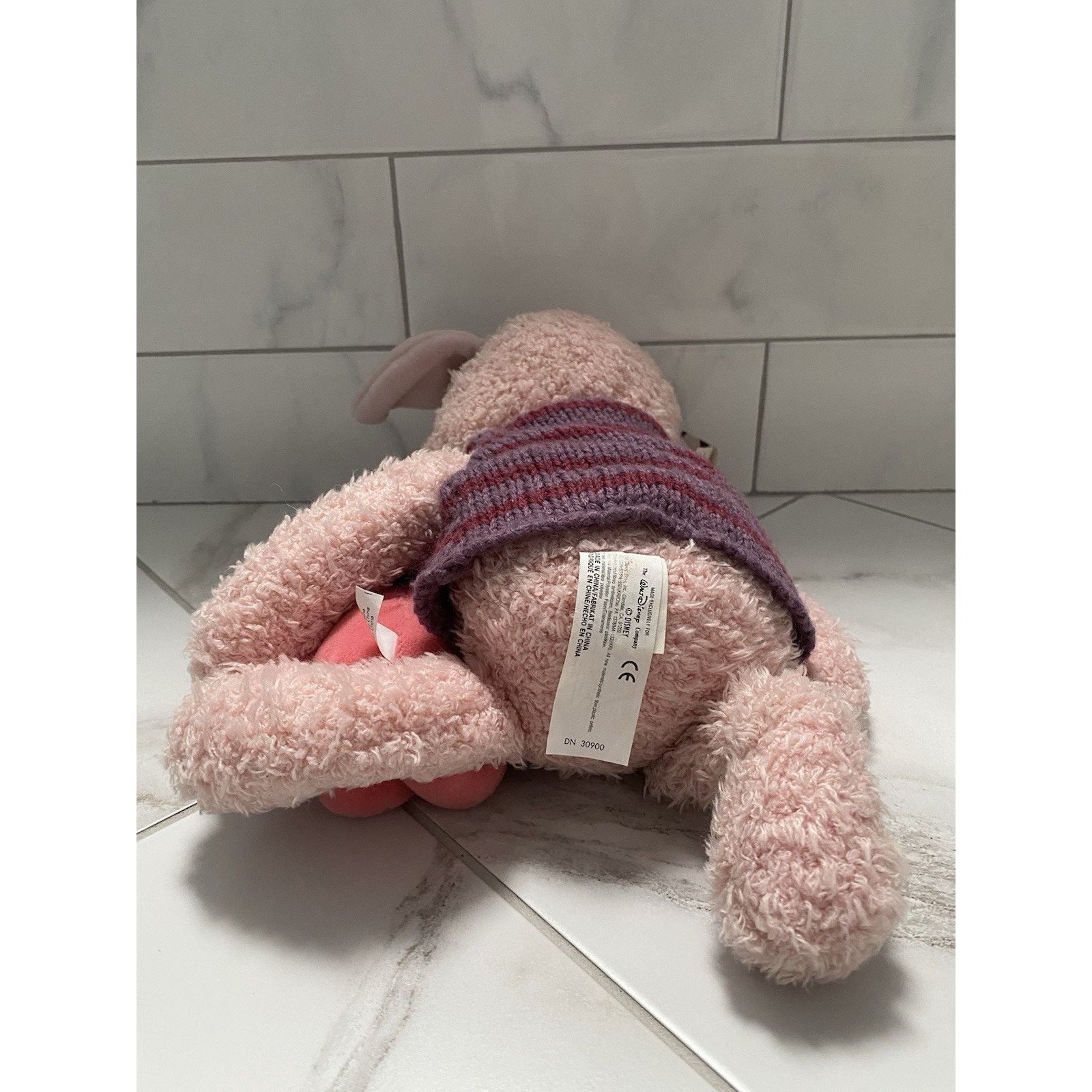 Disney Classic Piglet w/bear the Disney Store NWT Size ONE SIZE - 5 Thumbnail