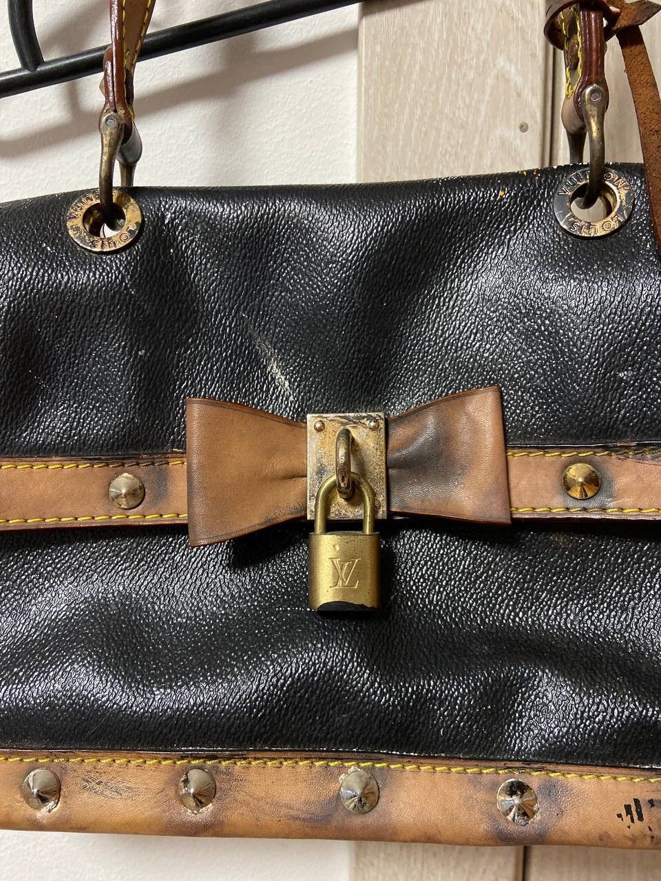 Louis Vuitton Louis Vuitton Vintage Multicolour Monogram Custom Bag Size ONE SIZE - 4 Thumbnail