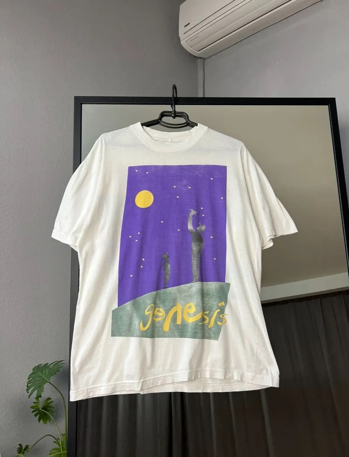 Band Tees × Vintage 1992 Vintage Genesis Shirt Neil Young Vintage Pink Floyd Size US L / EU 52-54 / 3 - 1 Thumbnail