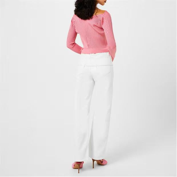 Jacquemus o1g2r1mq1024 Cardigan Top in Pink Size XS / US 0-2 / IT 36-38 - 5 Thumbnail