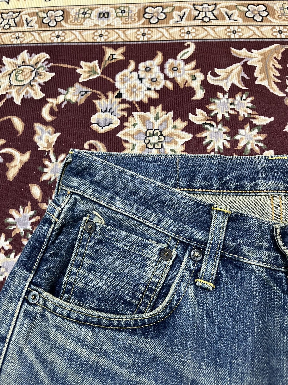 Edwin Vintage Edwin 505x Redline Selvedge Denim Size US 29 - 8 Thumbnail