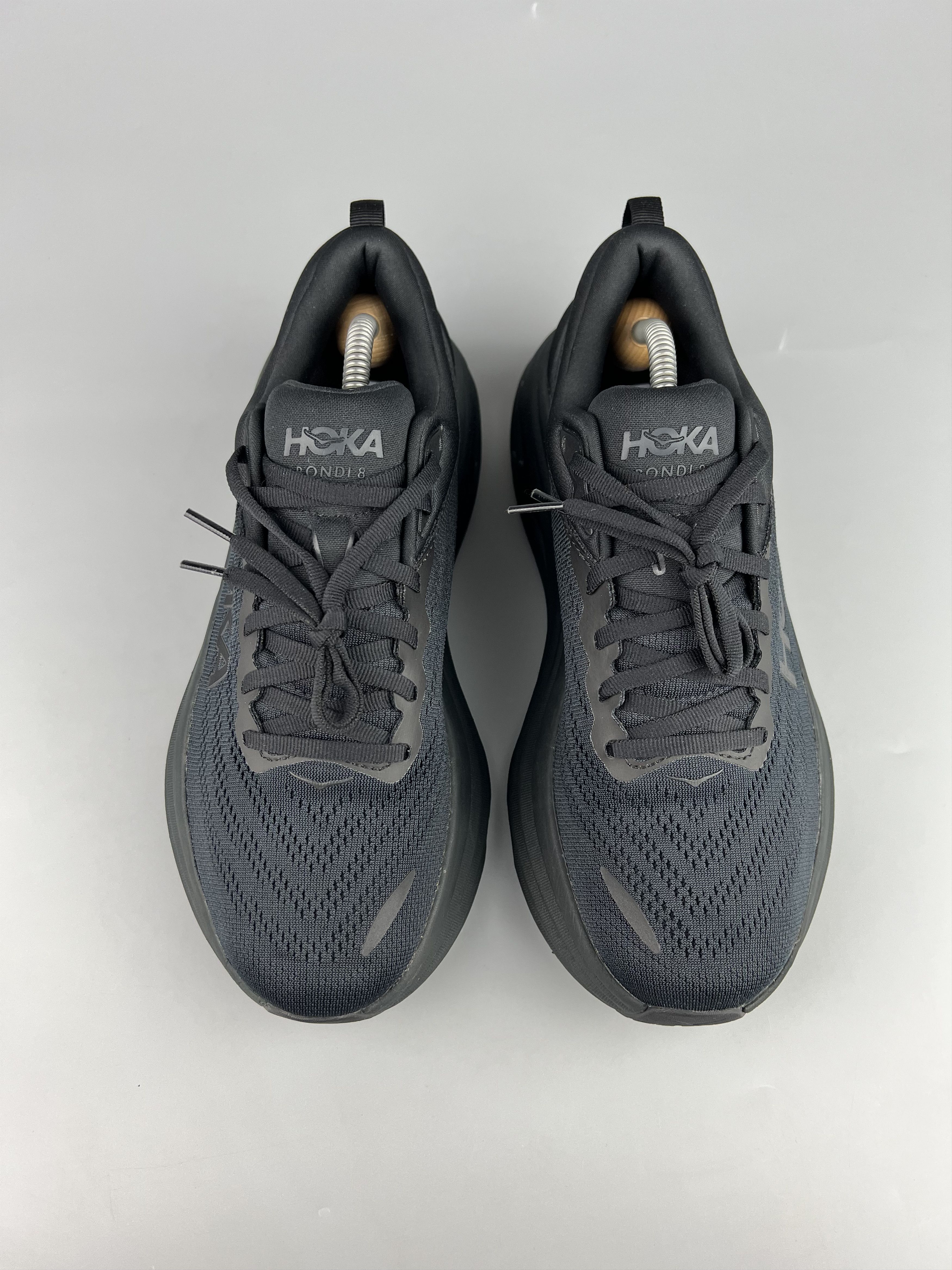Hoka 9.5B Hoka One One Bondi 8 Running Shoes Walking Gym Size US 9.5 / IT 39.5 - 4 Thumbnail