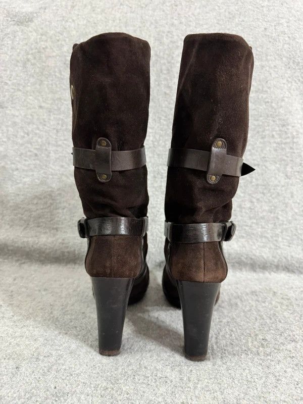 Stuart Weitzman Stuart Weitzman Wraparound Leather Suede Strap Boots 38 Size US 7.5 / IT 37.5 - 7 Thumbnail