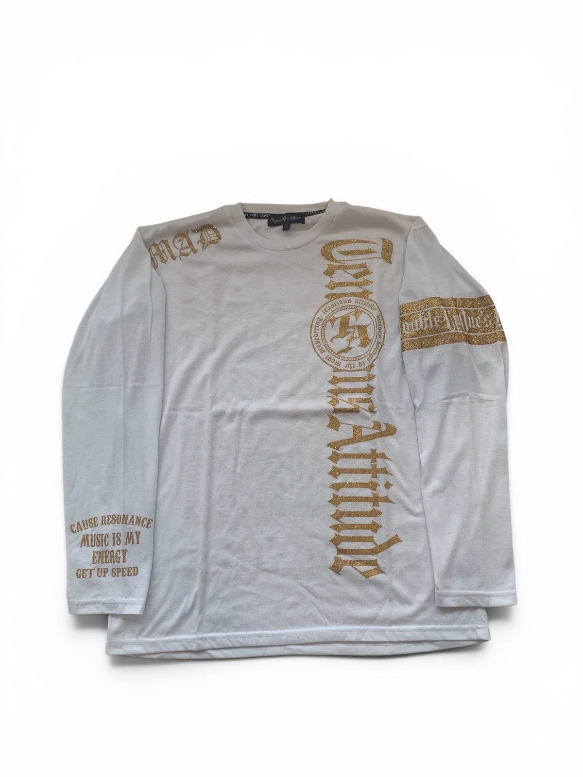 Japanese Brand 2000s japanese archive original remak y2k longsleeve tee Size US L / EU 52-54 / 3 - 2 Thumbnail