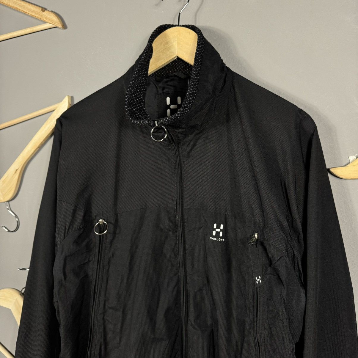 Haglofs Haglofs Vintage Outdoor Light Jacket Size US L / EU 52-54 / 3 - 2 Thumbnail
