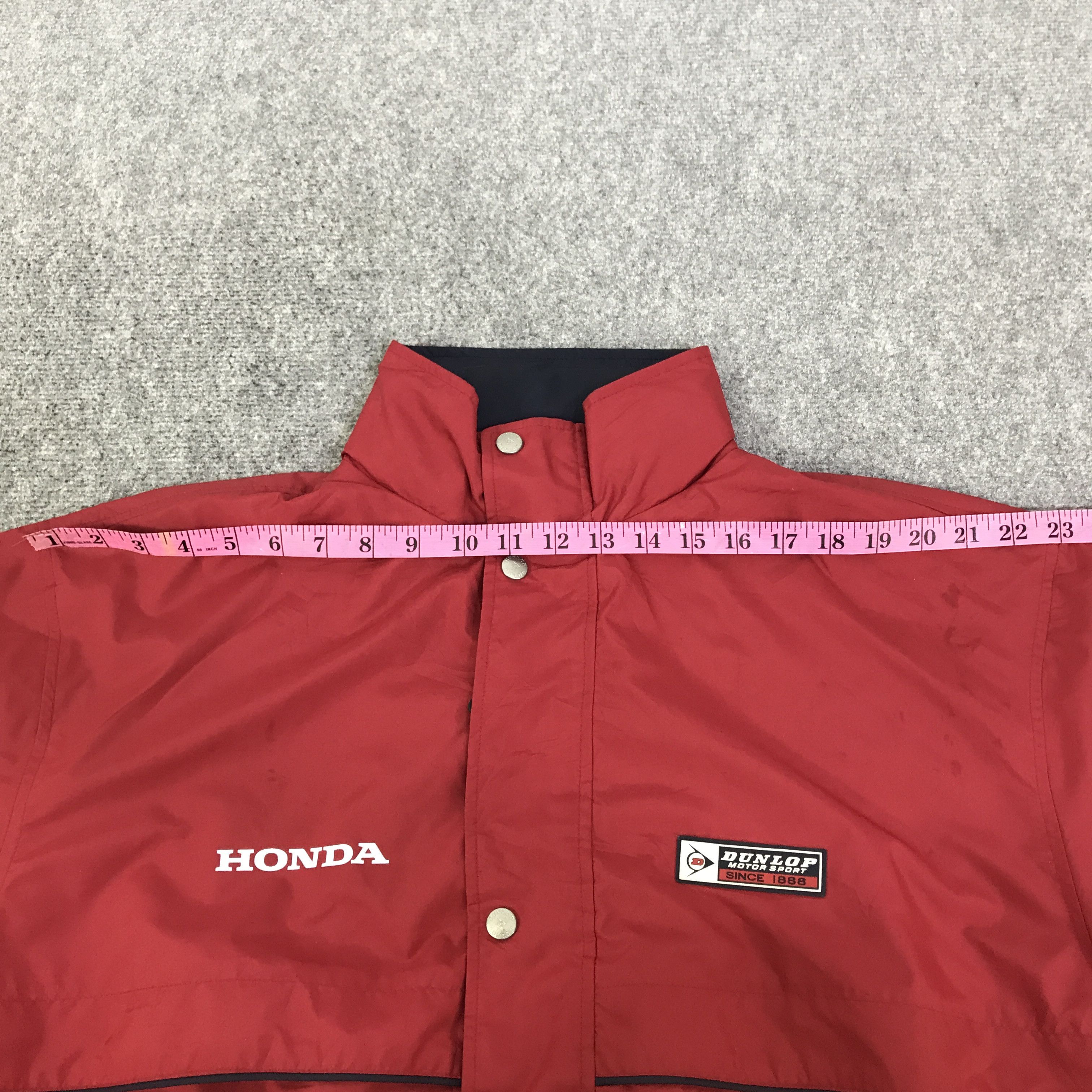 Japanese Brand Honda x dunlop motorsport jacket K116B16 Size US L / EU 52-54 / 3 - 6 Thumbnail