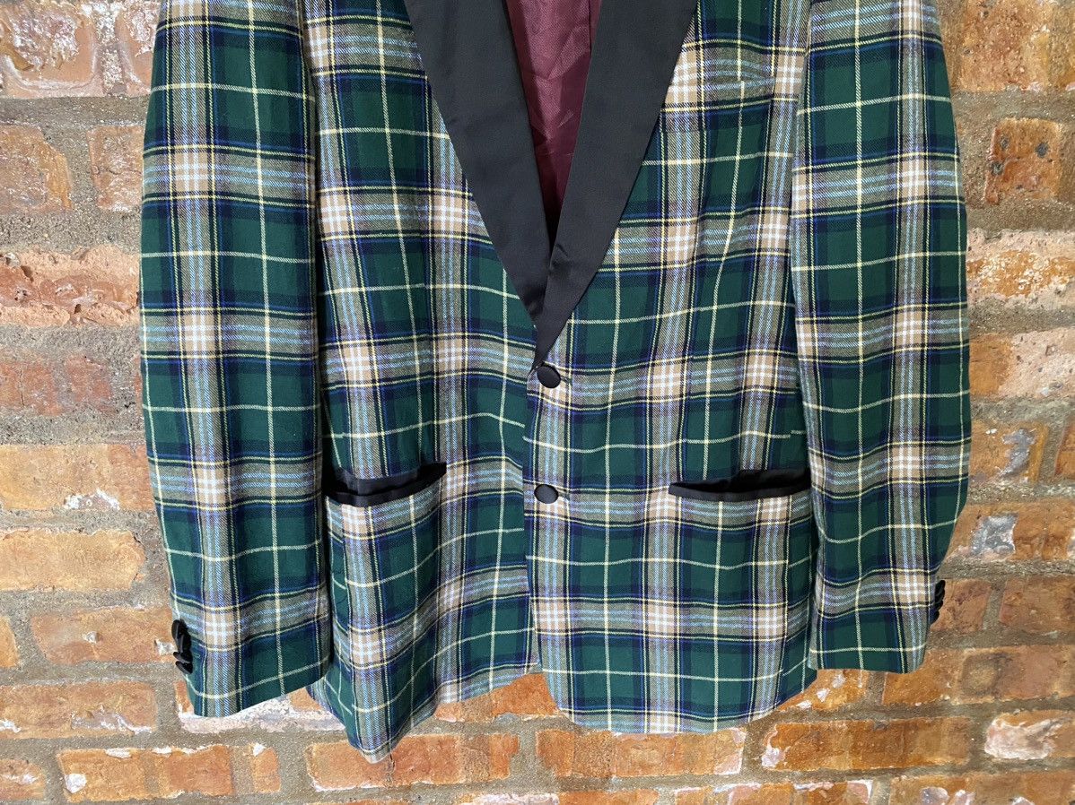 Japanese Brand 2000s Junky Mood Japan checked Jacket Size US M / EU 48-50 / 2 - 4 Thumbnail