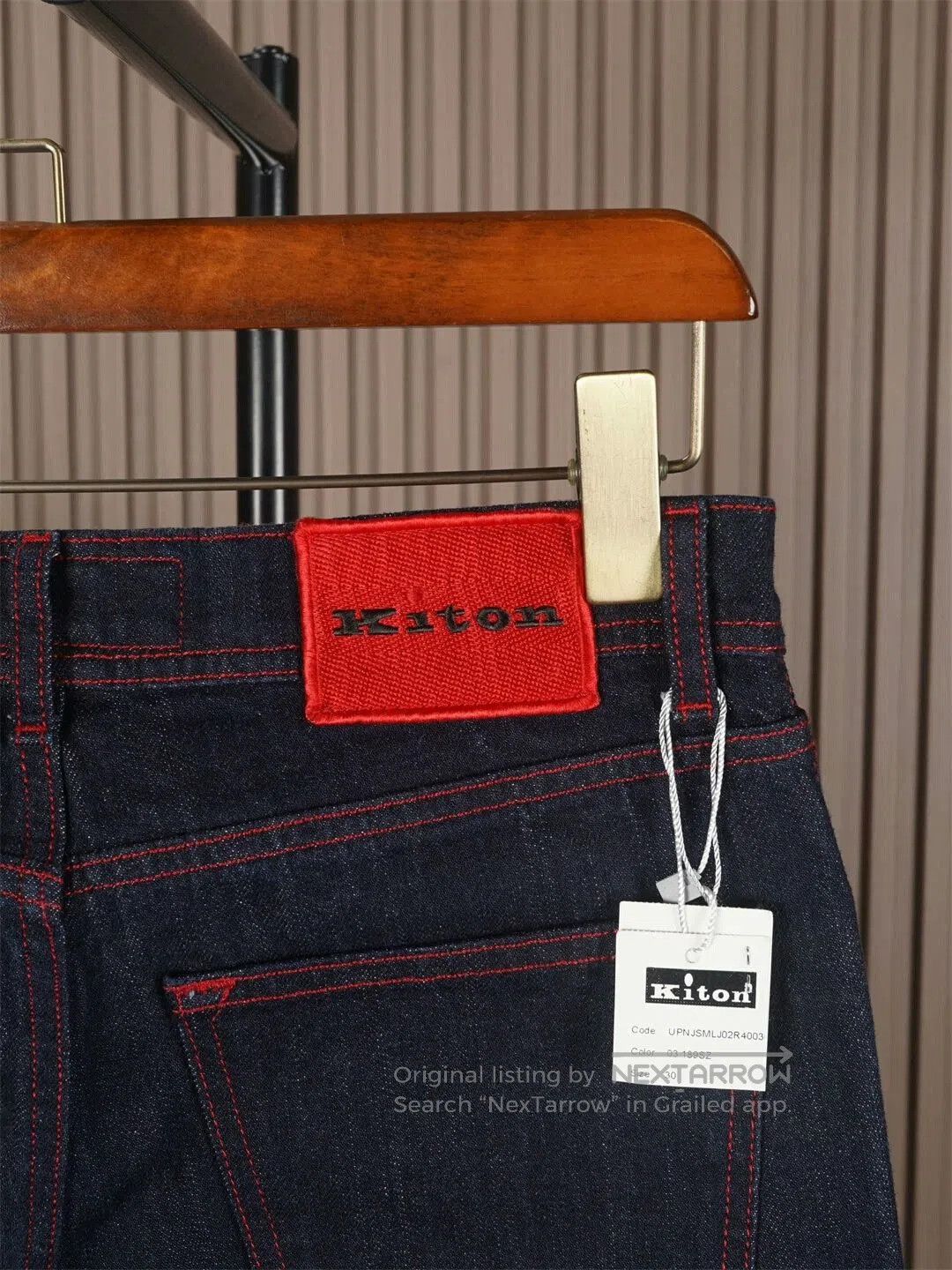 Kiton Limited Edition Kiton Denim Jeans. Size US 30 / EU 46 - 5 Thumbnail