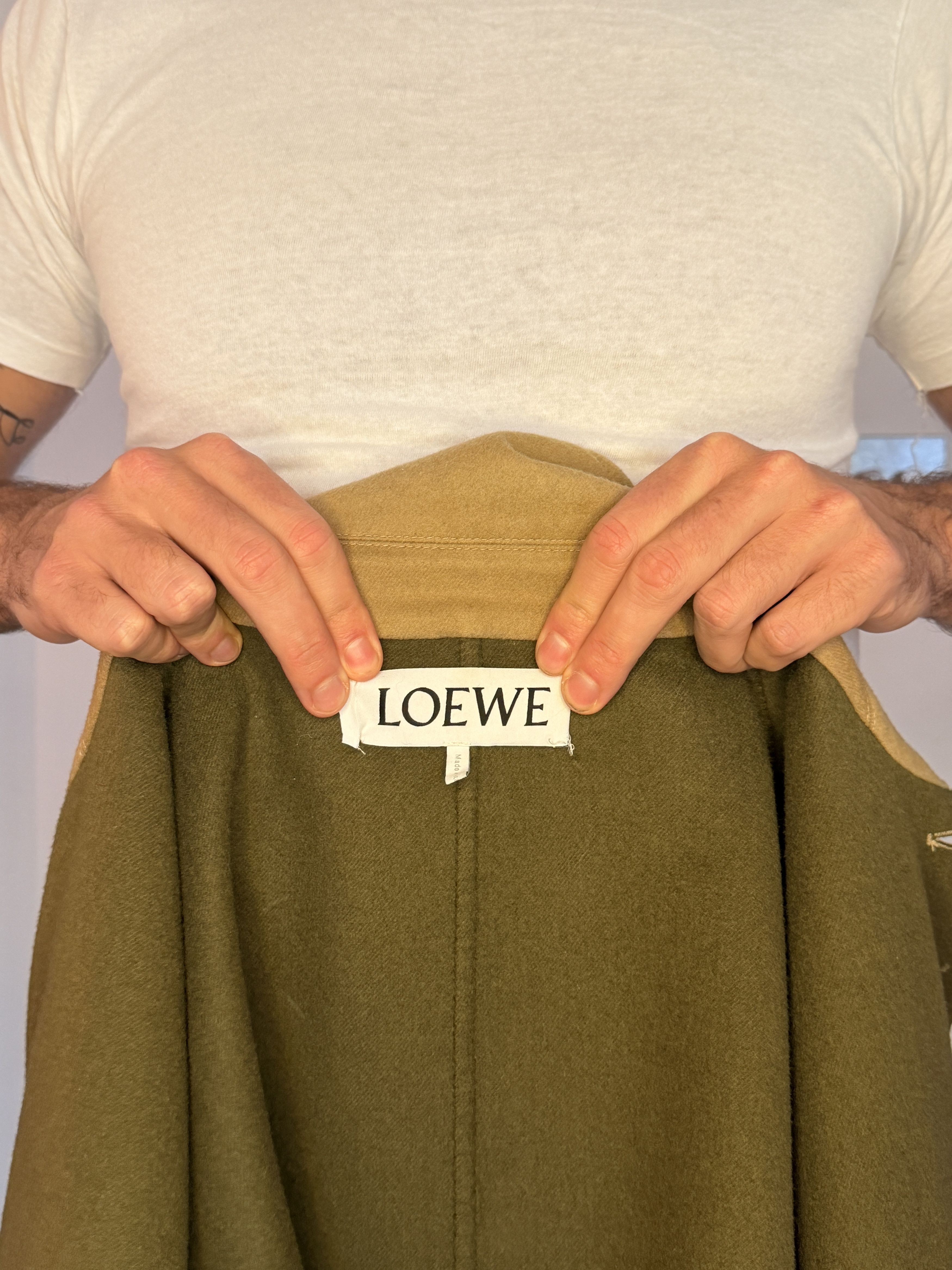 Loewe Light Wool Cashmere Chore Jacket Size US M / EU 48-50 / 2 - 4 Thumbnail