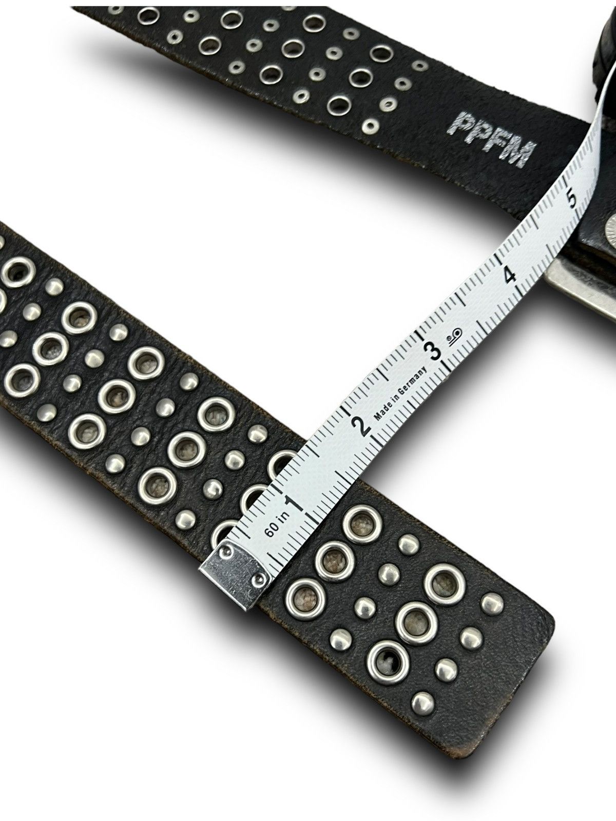 Designer × Japanese Brand × PPFM PPFM JAPANESS BRAND LEATHER BELT Size ONE SIZE - 8 Thumbnail