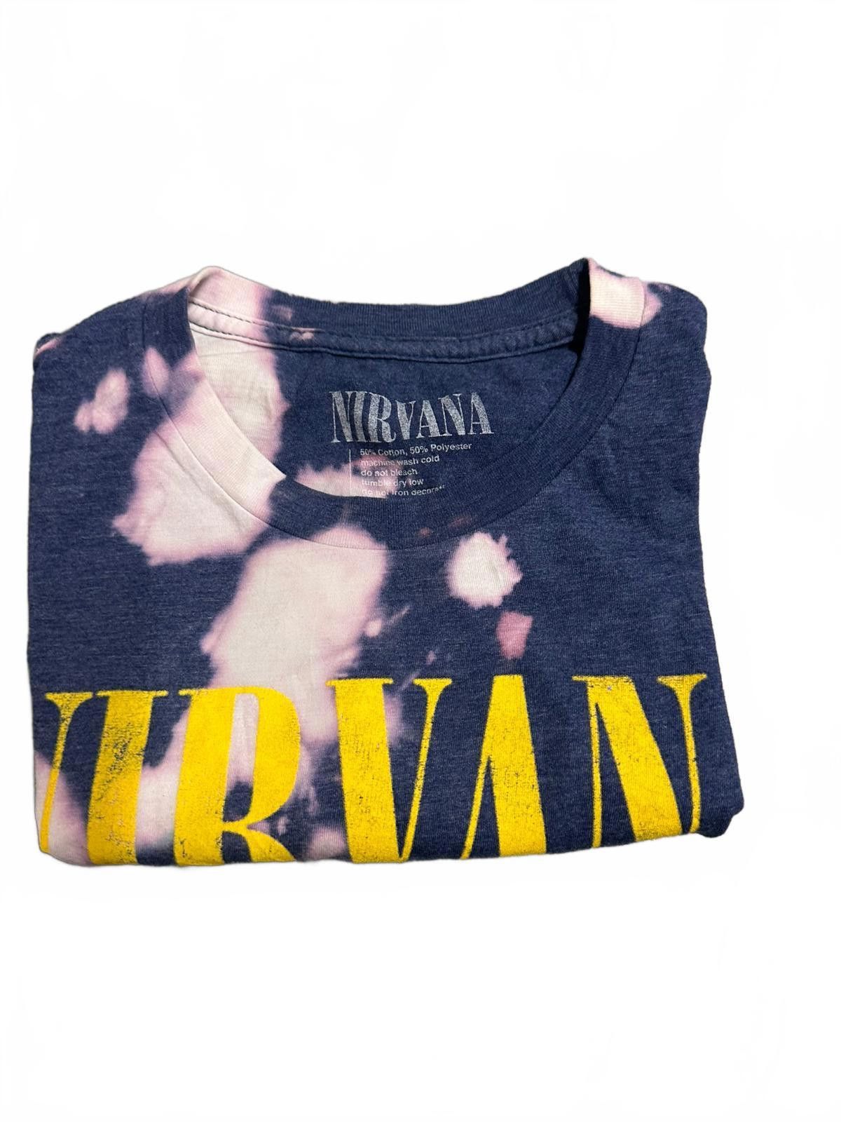 Nirvana Nirvana Tie-Dye T-Shirt - Unisex S Size US S / EU 44-46 / 1 - 4 Thumbnail