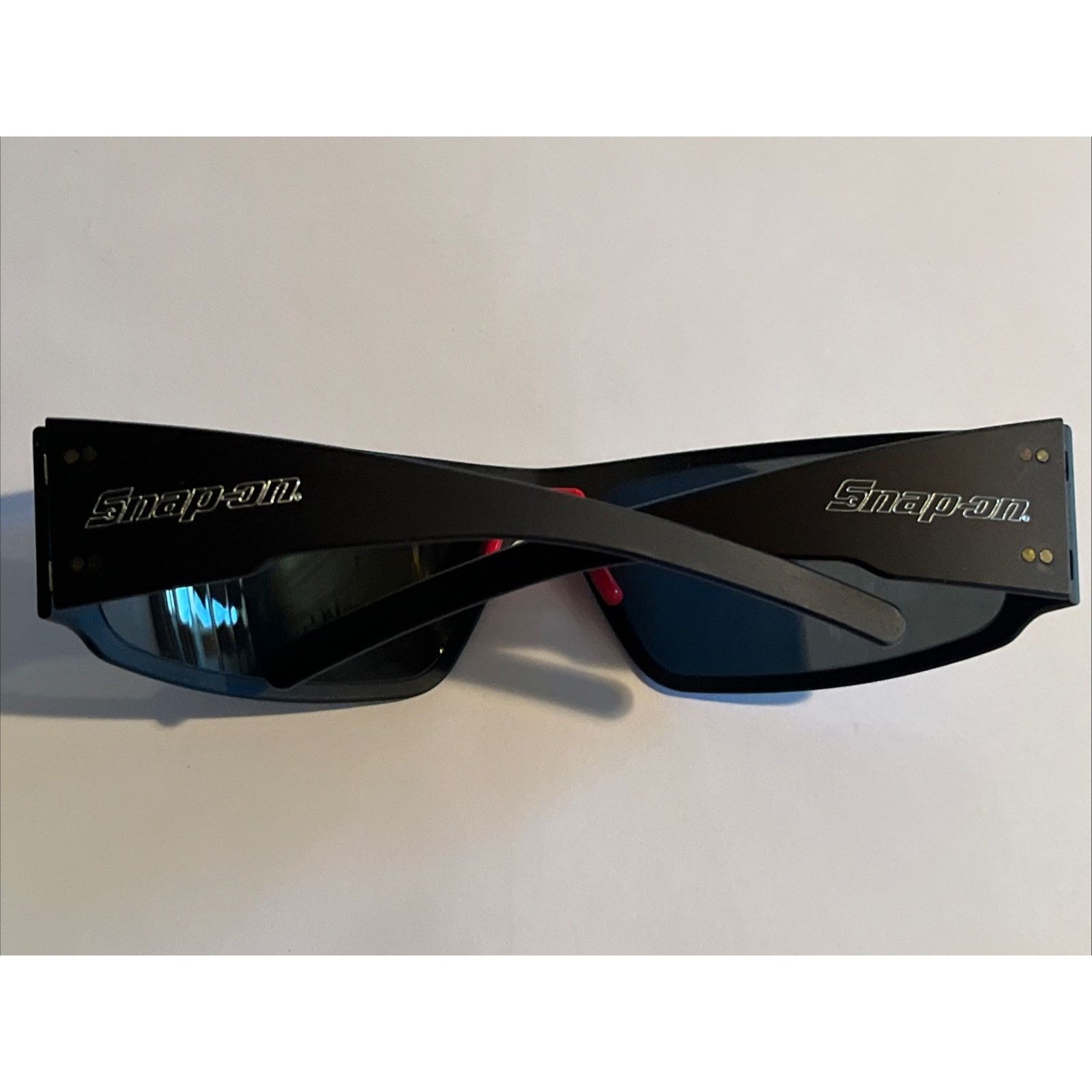 Other Snap On Tools Sunglasses Aluminum Frame Polarized Gray USA Size ONE SIZE - 7 Thumbnail