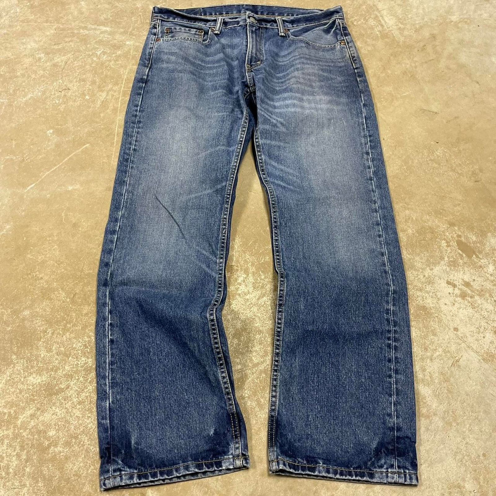 Levi's Levi's 559 baggy blue jeans Size 34x32 Size US 34 / EU 50 - 1 Thumbnail
