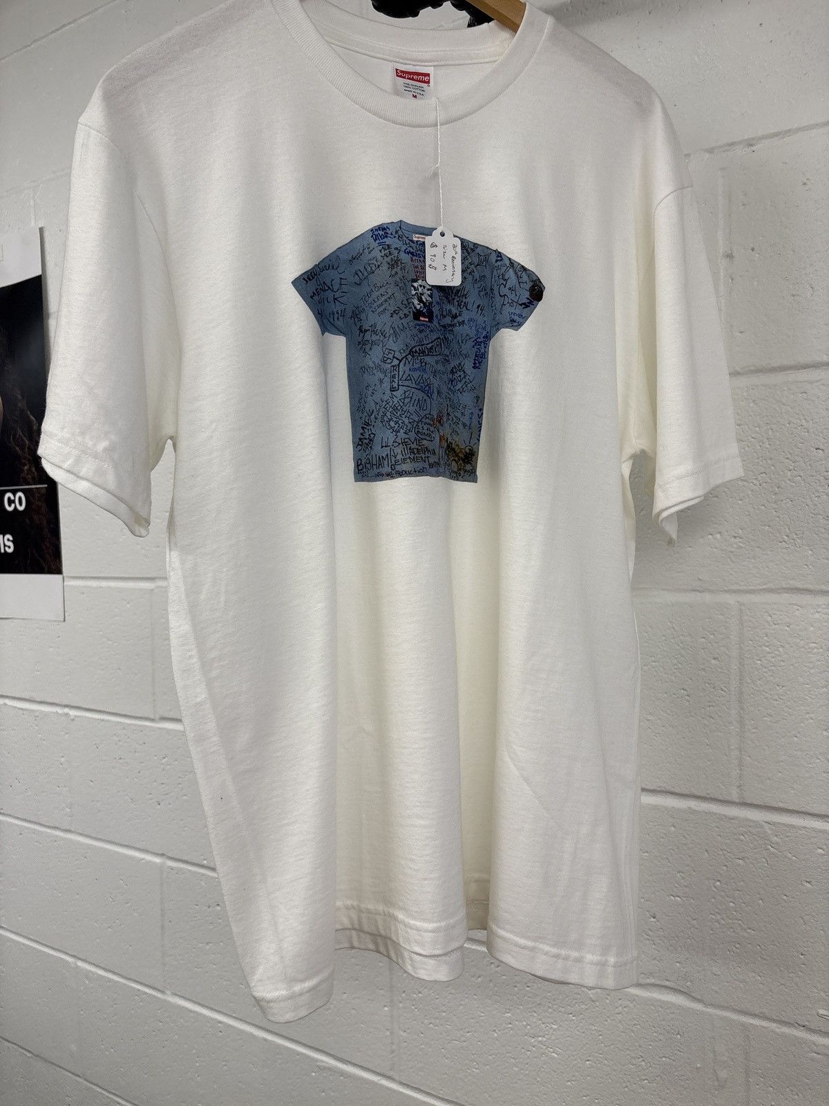 Supreme Supreme Tee Size US M / EU 48-50 / 2 - 1 Thumbnail