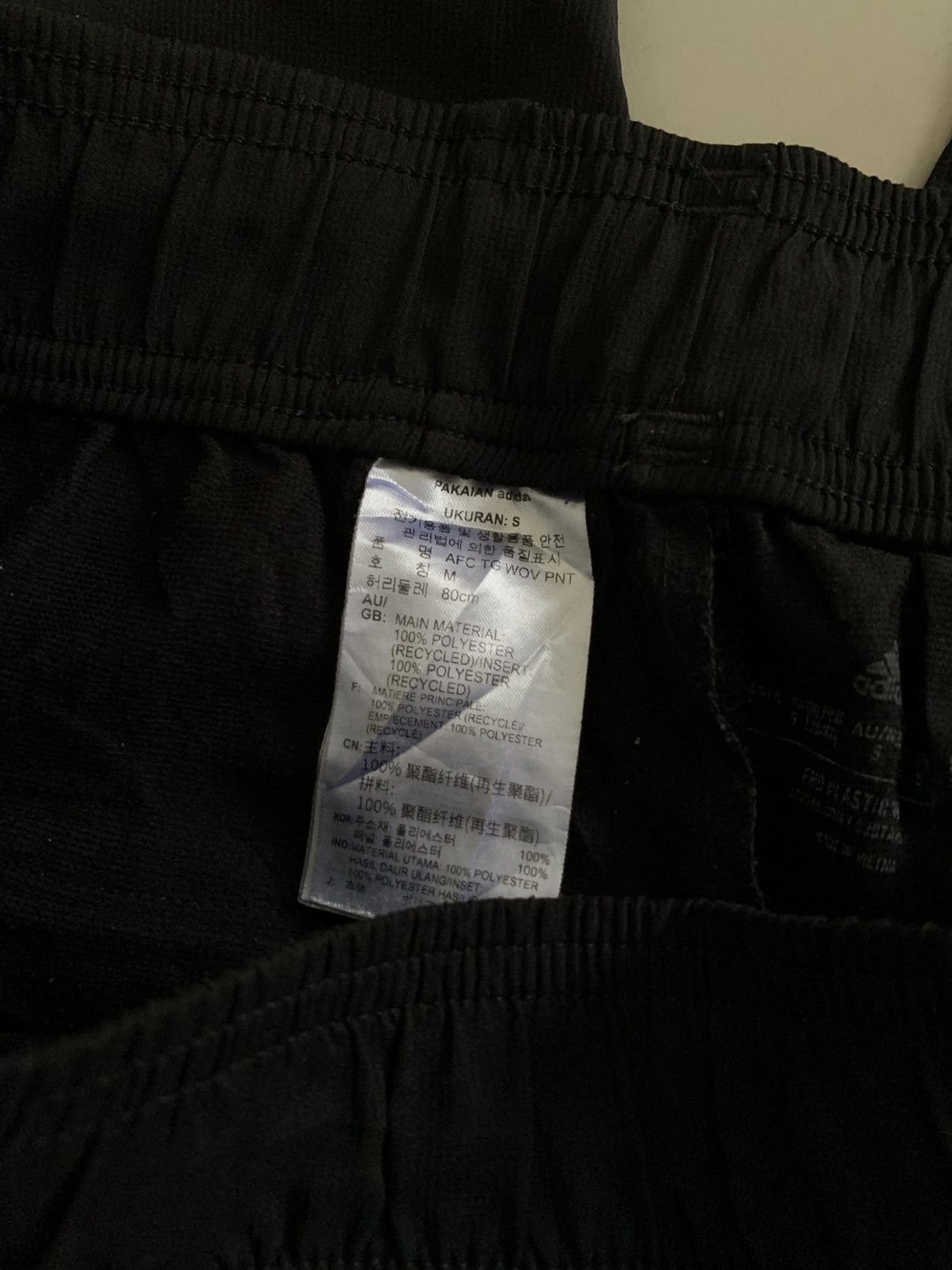 Adidas Adidas Arsenal 2021 Trainning Woven Pants Size US 32 / EU 48 - 5 Thumbnail