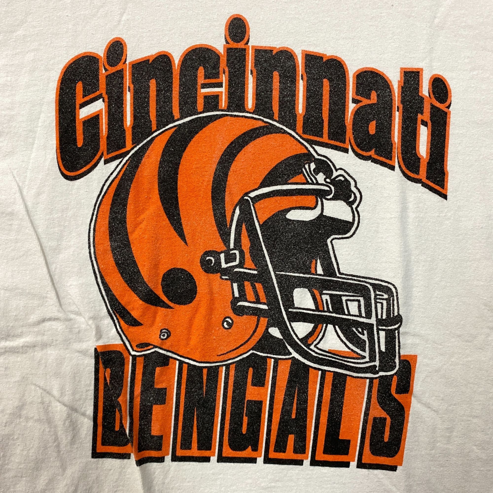 Junk Food Junk Food Clothing NFL Cincinnati Bengals Helmet Logo T-Shir Size US XL / EU 56 / 4 - 2 Thumbnail